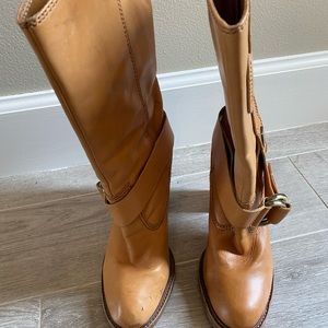 BGBGeneration mid calf Western boots